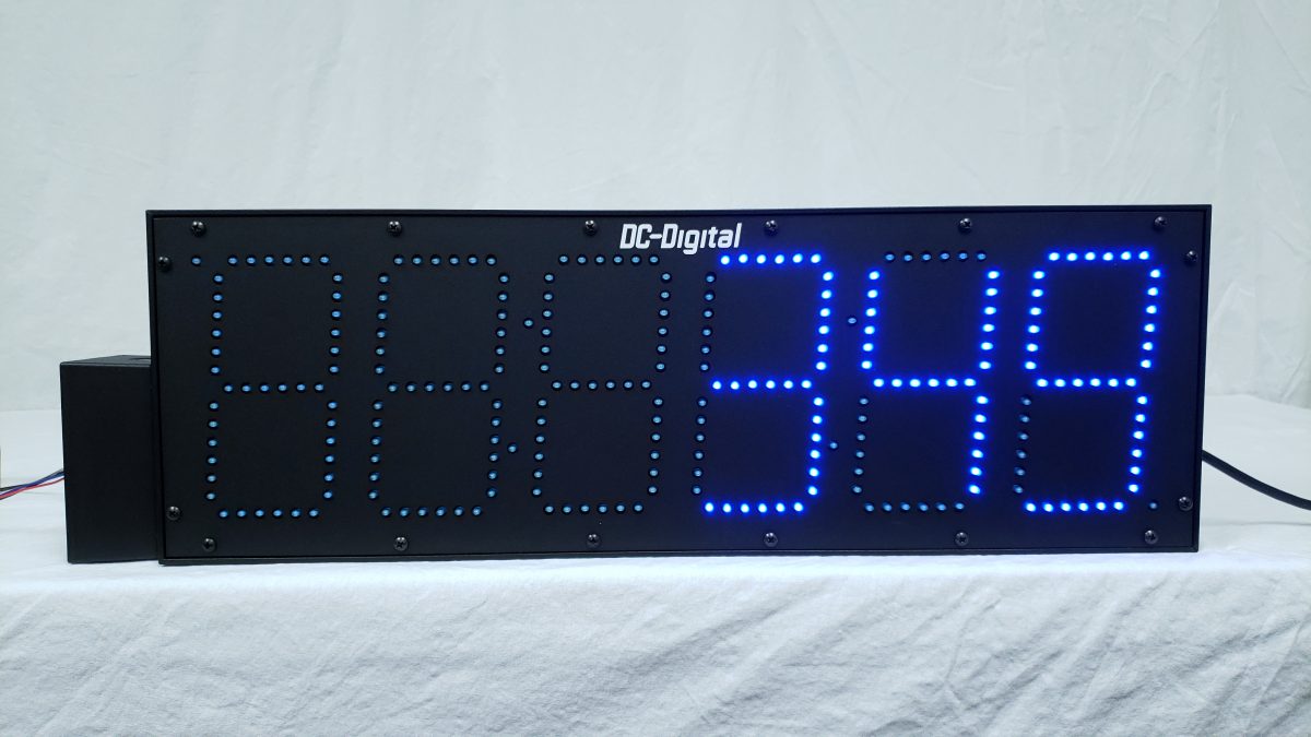 Automated Box Counter w/ Blue LED Display for Lowes Distribution ...