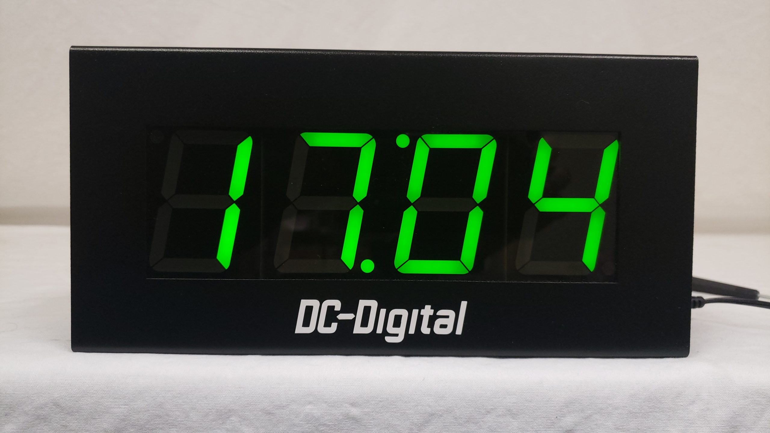 (DC-406T-DN-W) 4.0 Inch LED, 6 Digit Hours-Minutes-Seconds, RF-Wireless  Remote Controlled, Digital Countdown Timer