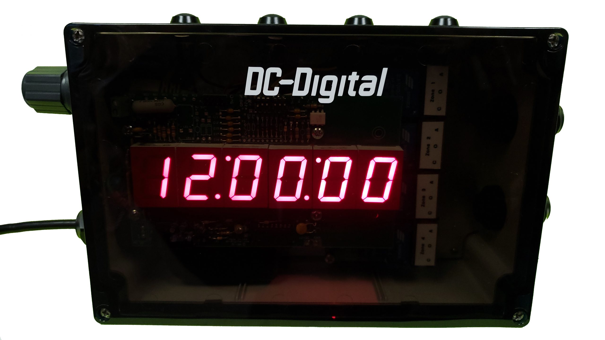 Network 4 Zone Computer Controlled Relay Module