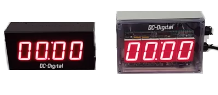 DC-25T-UP-Fire Department Count Up Timers Flash at 2:00 Minutes and resets back to zero at 4 Minutes, 1 Momentary Contact Closure NEMA 4 X Enclosure