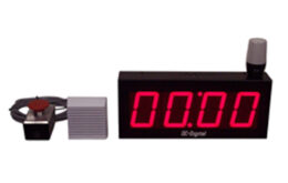 Digital LED Threshold Process Count up timer with ANDON Light and Horn remote reset and start