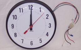 59th Minute time of Day analog clock