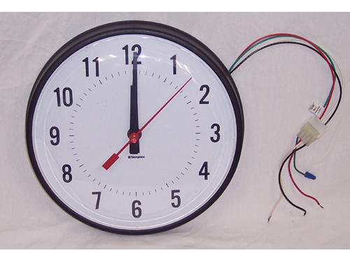 59th Minute time of Day analog clock