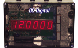 DC-106N-Master Clock drives 59 minute secondaries, 59th minute network system clocks, Time Synchronization, Centralized Clock System, Clock Correction System, Web Based Clock Control, Modern Clock Integration, Time Server Compatible, Clock System, Custom Built to Order Clock