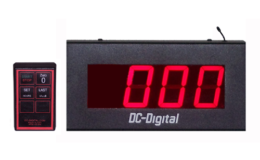 Machine Maintenance Countdown timer, Wireless Controls, Flashes at 00:00, up to 999 Hours duration