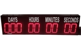 DC-609T-DN-Days-Hours-Minutes and Seconds Countdown Timer for Special Events