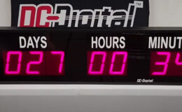 DC-Digital, Big Special Event Countdown Clock, Countdown to the next Game, Save the date countdown Clock, Countdown to any date, Days hours minutes seconds to any date, Web Based Event Timer, NTP Synced Countdown Timer, Schedule Game Day Event Timer, Football Countdown Timer