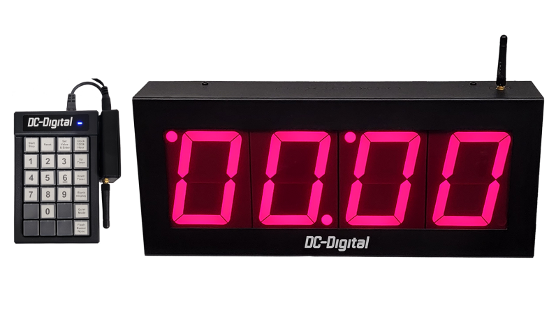 Elapsed Timer for Digital Synchronized Clock Systems