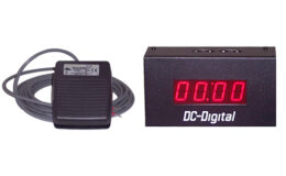 DC-Digital,1 inch LED Digital foot switch activated countdown timer with end of period buzzer, 4 inch digits, rotary set switches,60 mm palm switch, Large LED countdown timer, BCD Switch Timer, Modular Countdown Timer, LED Countdown Timer, Resettable Digital Timer ,Programmable Countdown Timer