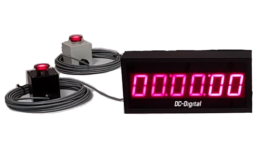DC-Digital, DC-256T-UP-TERM-with-triggers-count-up-timer-6-digits, court room timer, courtroom timer, attorney judge timer, long term count up timers, judges timer, hearing timers, oral argument timer, Synchronized Courtroom Up-Timer, Judge Controlled Trial Timer, Legal Argument Time Tracker, Law Firm Timer Solutions, Wired Courtroom Timer