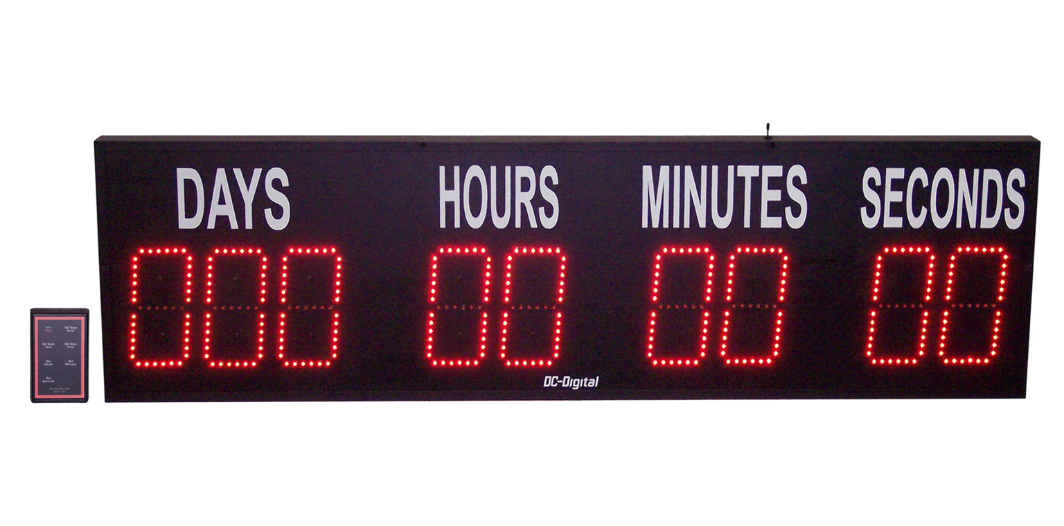 High School Students Give Back with Countdown Timer Customized