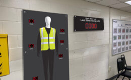 Days since last recordable injury custom count up timer counter