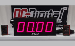 Looping countdown process TAKT timer with redundant controls wireless and wired 4 inch LED digital, TAKT Timer, visual indication, Station Index Timer, Audible Timer, Employee Awareness Timer, Countdown, Timer, Takt, Display, Clock, LED countdown display, Assembly Line Timer, Sub-Assembly Takt Clock, Industrial Process Timer, Custom Built to Order Timer