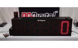 Adjustable increment amount 1-64 per count bulk product LED digital counter wired and wireless inputs controls