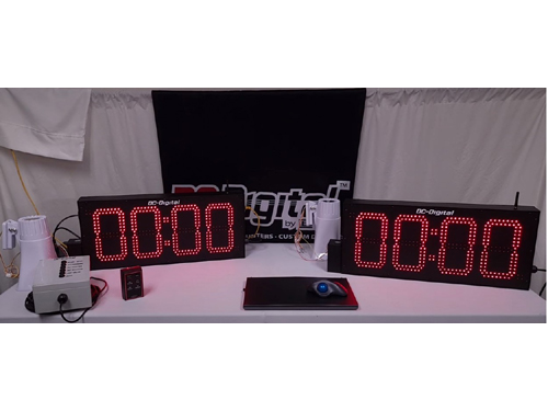 Production Line TAKT Countdown LED Timer System for Assembly Lines,  Wireless Controls, Wireless Link – Customized Digital LED Timers, Counters,  Clocks & Number Displays