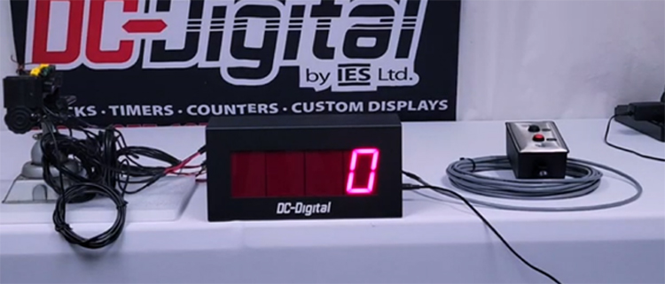 Led Sign Counter - Customized Led