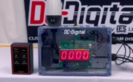 countdown timer for testing pressure in SAAB underwater autonomous submarine tethys for the US NAVY, Pressure, Submarine, Military,Training, Display, Military Training Timer, Autonomous Submarine Timer, Pressure Monitoring Device, Countdown Timer System