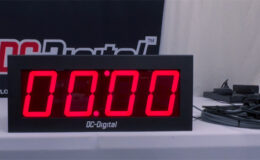 DC-Digital, Count-Up Timer, Vehicle Timer, Area Sensor, 4 Inch LED