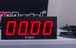 DC-Digital, Count-Up Timer, Vehicle Timer, Area Sensor, 4 Inch LED