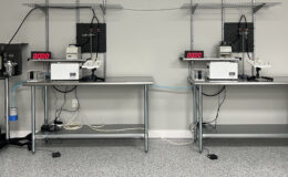 dc-digital, up-timer, foot switch, hands free, black-coated, aluminum enclosed, 2 enclosures, laboratory, Up-Timer, Foot Switch Timer, Hands-free Timer, Laboratory Timer, Aluminum Enclosure Timer, Terminal Block Wiring, Process Control Timer