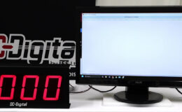 DC-Digital, Time of Day, PLC, Computer Screen, White Table, DC-40, Timer, Down Timer, Up Timer, Data line Connection, Red LED, HDMI, Static Display