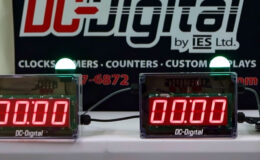 NEMA Enclosed, Master-Secondary, Andon light, WR-6T-NEMA Controller, Dry Mix Batch Timer, Countdown Timer