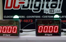 NEMA Enclosed, Master-Secondary, Andon light, WR-6T-NEMA Controller, Dry Mix Batch Timer, Countdown Timer