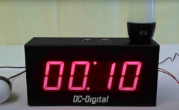 Fire alarm, countdown Timer, with momentary continuous system, Andon light, and Start of period and end of Period relay system.