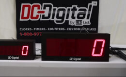 Master-secondary, Static Display, Time numbers, Wired Keypad Controller