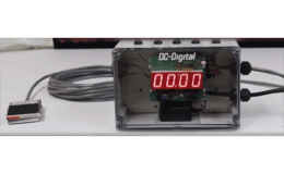 hands free foot switch activated Start-Stop-Reset to last value countdown process timer