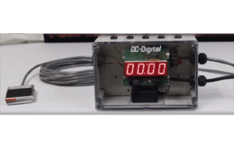 hands free foot switch activated Start-Stop-Reset to last value countdown process timer