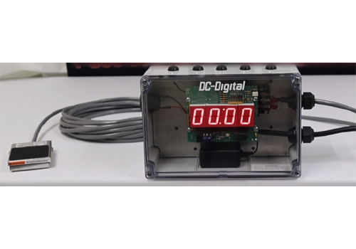 hands free foot switch activated Start-Stop-Reset to last value countdown process timer