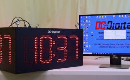 Four Sided, 8 inch display unit, Network, Time of Day, Webpage browser, No software, Current time, Indoor factories, Storage unit