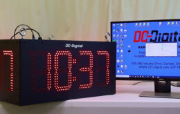 Four Sided, 8 inch display unit, Network, Time of Day, Webpage browser, No software, Current time, Indoor factories, Storage unit