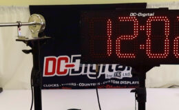 DC-Digital, Tripod Mounting, Trumpet Horn, Scoreboard, Countdown Timer, Wireless Control, Hard Case, Outdoor Timer, Multi-Purpose Timer, Soccer Game, Lacrosse