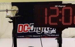DC-Digital, Tripod Mounting, Trumpet Horn, Scoreboard, Countdown Timer, Wireless Control, Hard Case, Outdoor Timer, Multi-Purpose Timer, Soccer Game, Lacrosse