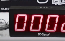 DC-Digital, Count Up Timer, Magnetic Sensor,Loading Dock Efficiency Up-Timer, Loading Dock Timer, Warehouse Shipping Timer, Idle Truck Up-Timer, Andon Light