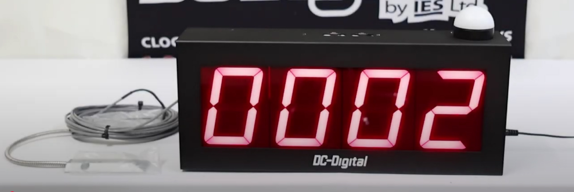 DC-Digital, Count Up Timer, Magnetic Sensor,Loading Dock Efficiency Up-Timer, Loading Dock Timer, Warehouse Shipping Timer, Idle Truck Up-Timer, Andon Light
