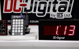 DC-Digital, DC-XXUTW-KEY-B, Updated Multi-Purpose Display, Numerical Date Display Model, Programmable Date & Time Model, Digital Date & Timer Clock, dc-utw remote and keypad setup tutorial, programmable digital timer with calendar, countdown timer with time of day display