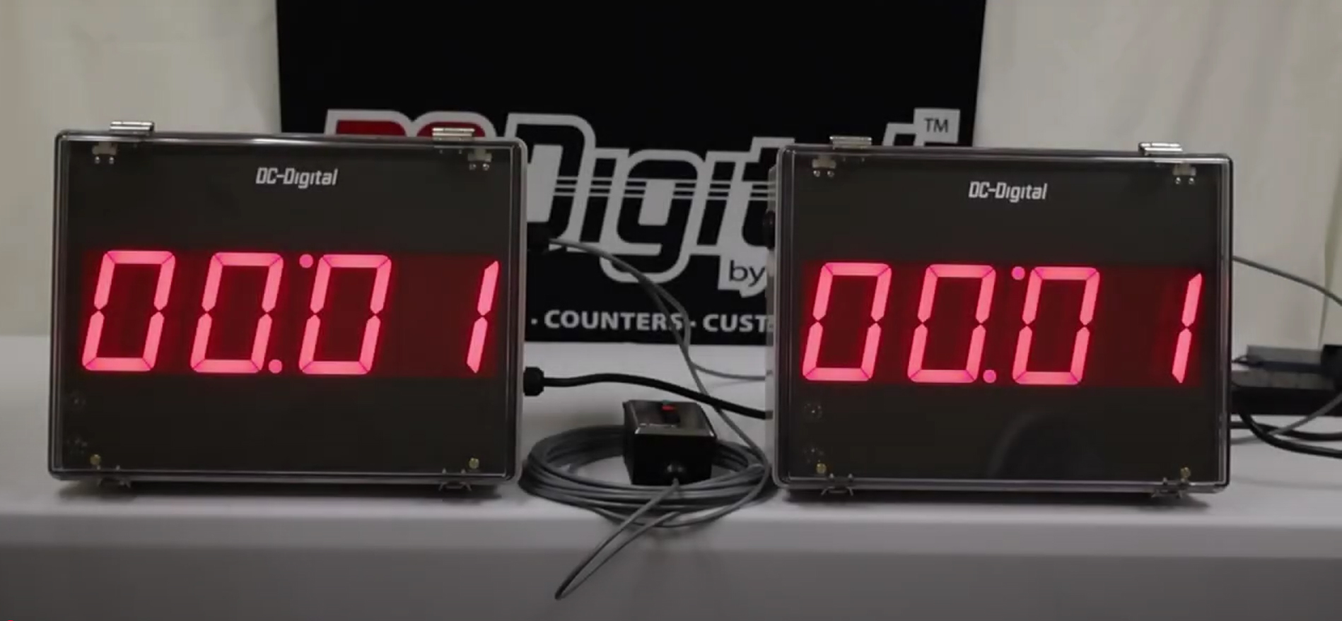 DC-Digital, Dual Location Down-Timer, Master-Secondary Processing Down Timer, BCD Rotary Switch Controlled Timer, Synchronized Factory Down Timer