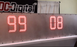 DC-Digital, Static Player Numbers Display, NLF Football Participents, Non-volatile Static Numbers Display, Four Section Static Display, College Football Display