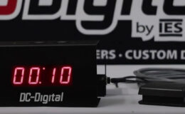 DC-Digital, Lightbulb Testing Down-Timer, Foot Controlled Countdown Timer, Lumen Measuring Lab Timer,Product Testing Downtimer,Accurate Light Measurement, Custom Built to Order Timer