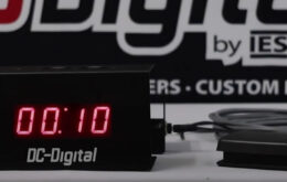 DC-Digital, Lightbulb Testing Down-Timer, Foot Controlled Countdown Timer, Lumen Measuring Lab Timer,Product Testing Downtimer,Accurate Light Measurement, Custom Built to Order Timer