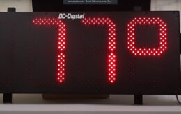 Outdoor Temperature Sensor, Factory Temperature Unit, Industrial Temperature Display, Fahrenheit & Celsius, Industrial Made Temperature Unit