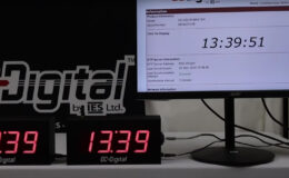 DC-Digital, Network Time of Day Clock, Synchronized Master Secondary Clock, NTP Server Time of Day Clock, Facility-Wide Time Synchronization Clock