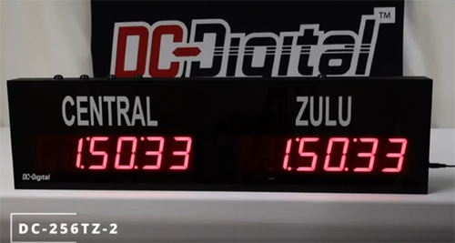 DC-Digital, Stage Timer Clock, Conference Timer, Multi-Function Wireless Timer, Professional Digital Timer, Timer with Remote Control, Custom Built to Order Timer