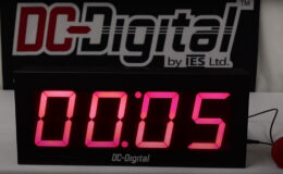 DC-Digital, Industrial Countdown Display, Multi-Input Countdown Timer, Easy Setup Countdown Timer, Fire Alarm Countdown Timer, Continuous Countdown Display, Custom Built to Order Timers