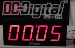 DC-Digital, Industrial Countdown Display, Multi-Input Countdown Timer, Easy Setup Countdown Timer, Fire Alarm Countdown Timer, Continuous Countdown Display, Custom Built to Order Timers