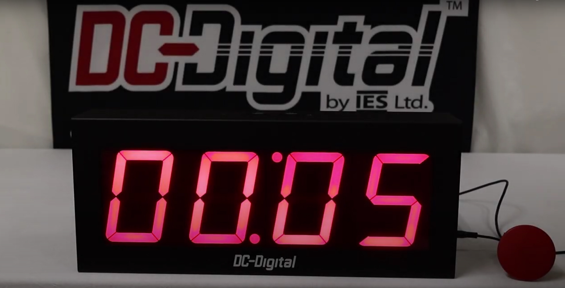 DC-Digital, Industrial Countdown Display, Multi-Input Countdown Timer, Easy Setup Countdown Timer, Fire Alarm Countdown Timer, Continuous Countdown Display, Custom Built to Order Timers