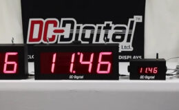 Synchronized, Industrial,Event, Stage, Control, Master Secondary Timer, Break Room Timer, Rugged Aluminum Enclosure, Custom Built to Order Timer